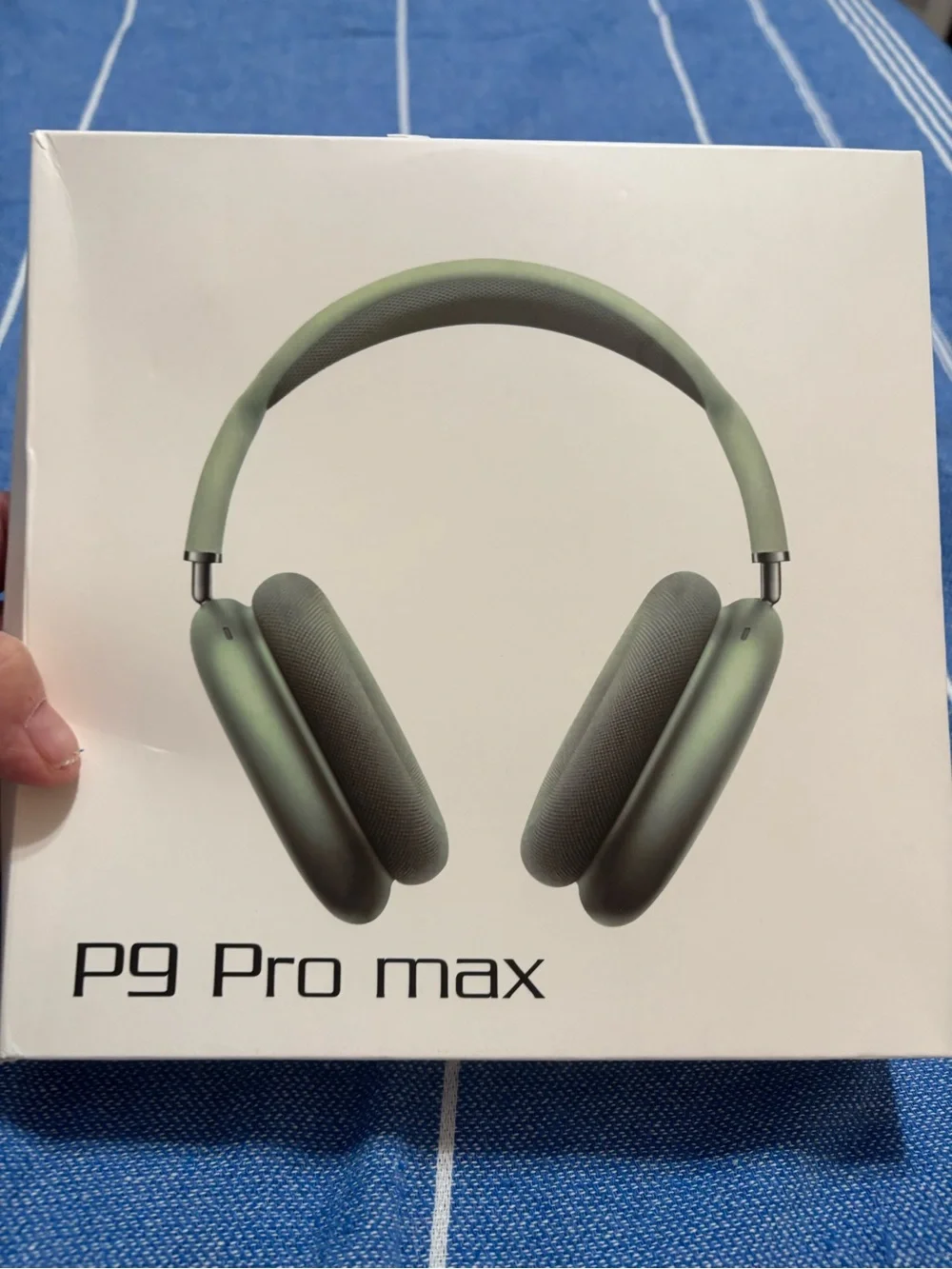 Wireless Headphones - Green